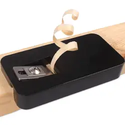 HiMISS – tondeuse à Double tranchant en PVC, raboteuse à main, charpentier, coupe de queue manuelle avec lames, outil de travail du bois 