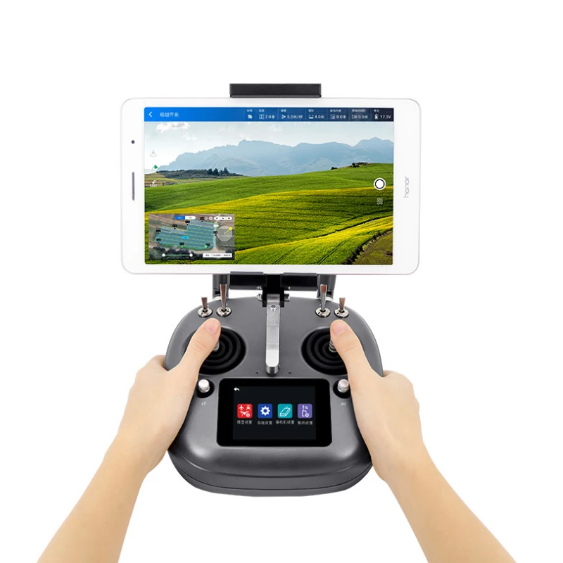 SIYI VD32 пульт дистанционного управления 2 4G 16CH 3 в 1 встроенный datalink S.BUS VTX для FPV
