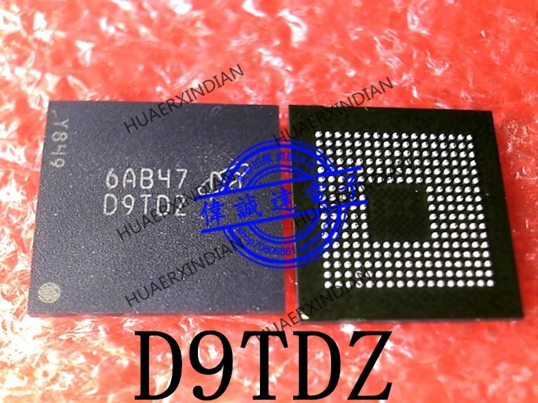 

1Pieces new Original MT52L512M64D4PQ-107 WT:B type D9TDZ VFBGA-253 In stock Authentic stable quality