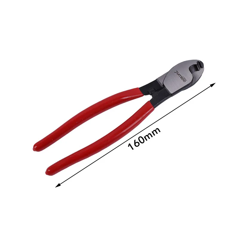 1pcs 6/8 Inch Wire Scissors Cable Cutter Multi-function Portable Carbon Steel Electrical Wire Rope Pincer Shears