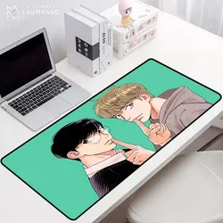 Tapete de computador bl alex anime tapete de mouse kawaii acessórios mausepad gamer teclado gaming computador portátil tapetes mousepad empresa xl