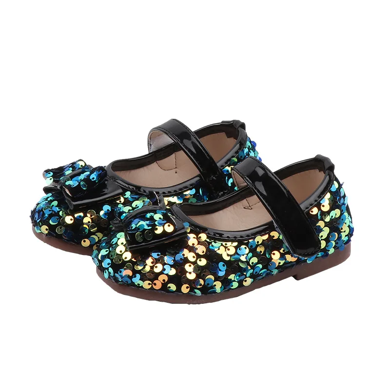 

2020 новые весенние модные вечерние туфли с блестками для маленьких девочек, свадебные туфли для маленьких принцесс, кожаные туфли для детей 1, 2, 3, 4, 5, 6 лет