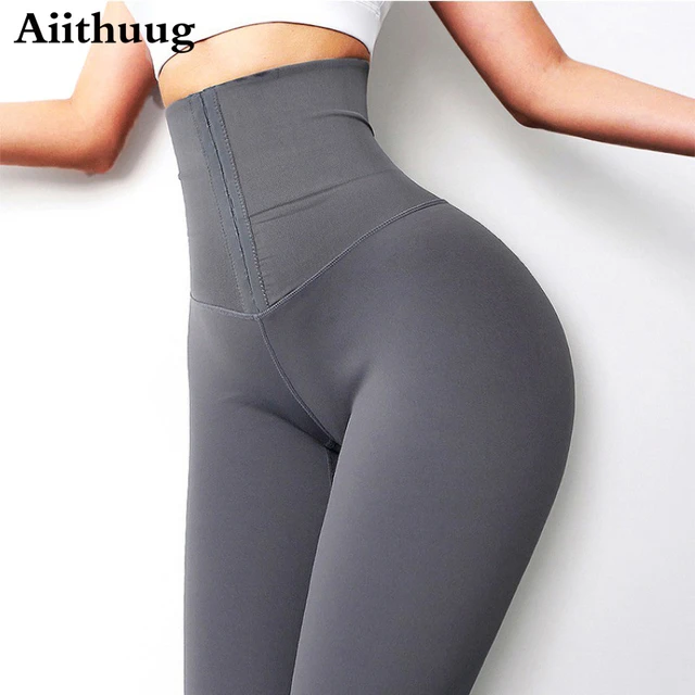 Women Yoga Pants with Pockets Leggings with Pockets High Waist Tummy  Control Non See Through Workout Pants - AliExpress