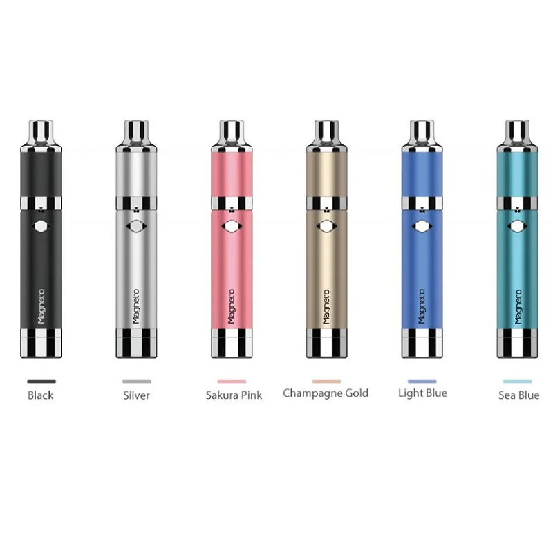 Набор для курения Yocan Magneto Wax Vpae наборы ручек с магнитной катушкой встроенный