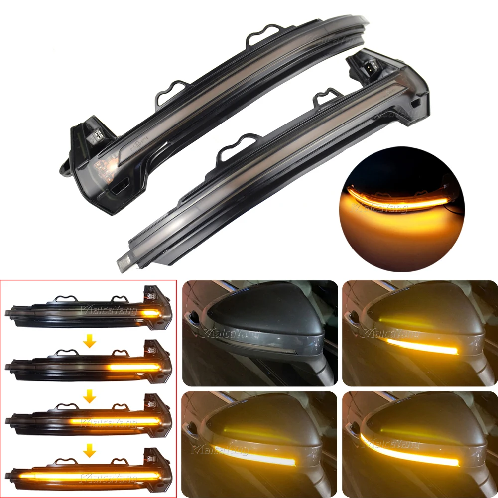ƿ A4 S4 RS4 B9 2016-2019 A5 S5 RS5  ̳  õ LED Ʈ ̵  ̷ ǥñ  