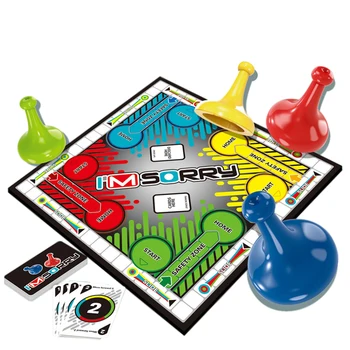 

Board Game Entertainment Interactive Toy Flying Chess Social Gathering Plastic Edges Smooth Funny Family Party Birthday Gift