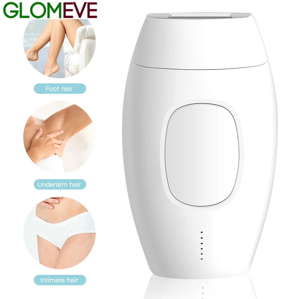 

Laser Hair Removal Machine 600000 Flash Professional Permanent IPL Epilator Electric Photo Women Painless Threading Hair Remover