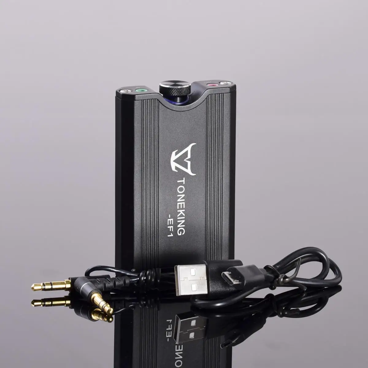 TONEKING EF1 Portable Mini Small Hifi Music Headphone Amplifier Amp High Electric current Without Noise