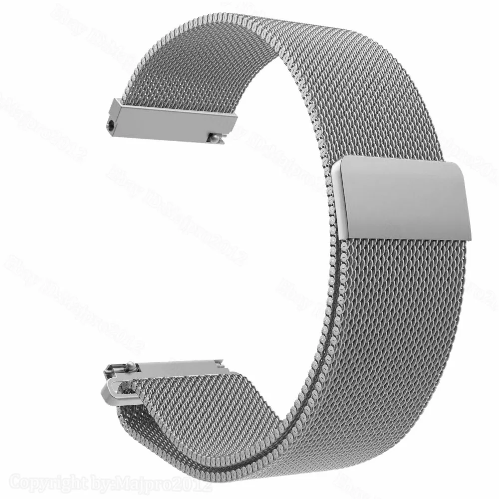 18 мм магнитный с миланским плетением петля ремешок для Withings Activite/Pop/steel HR 36 мм