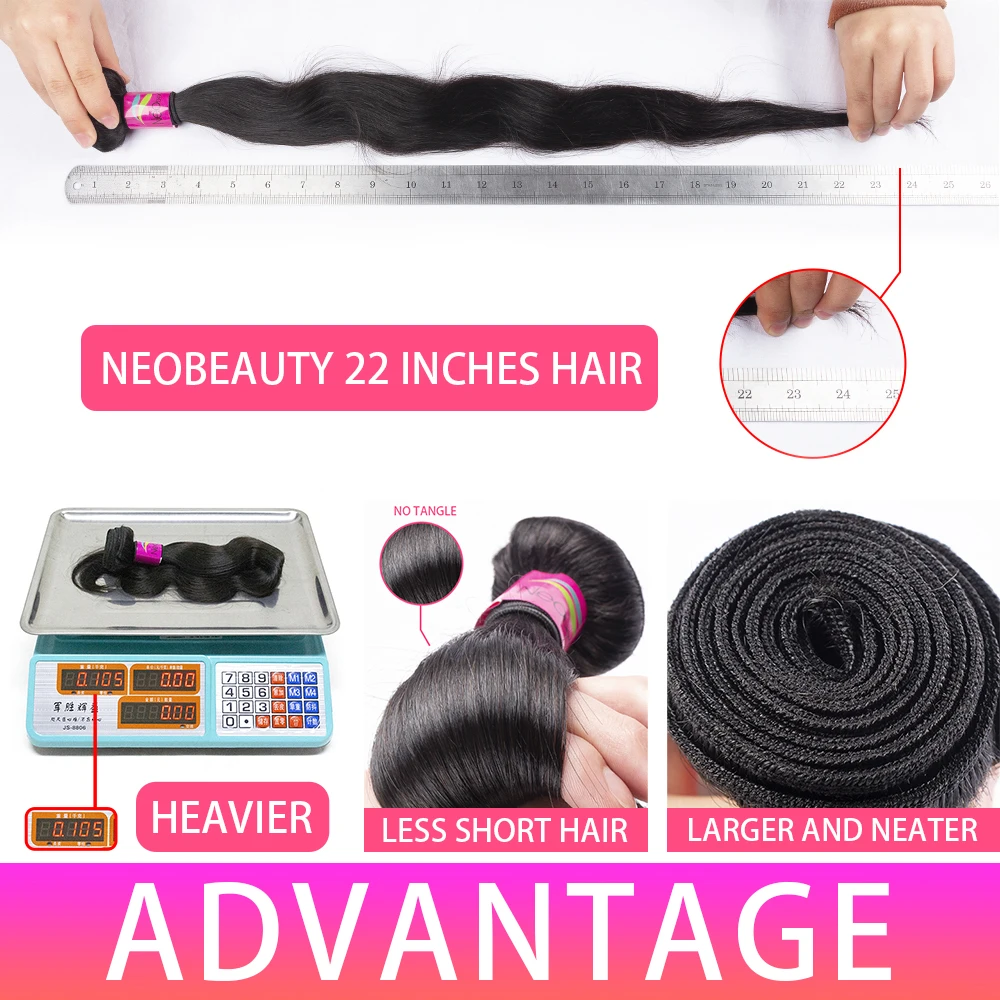 Необработанные натуральные человеческие волосы Neobeauty 100% бирманские волнистые