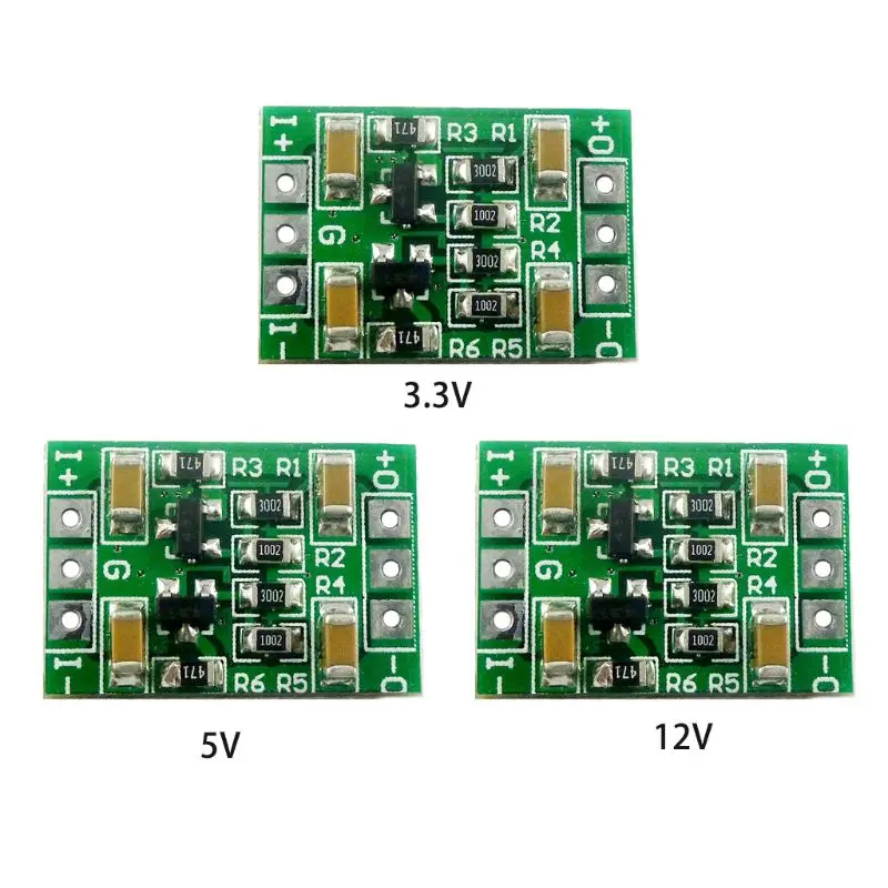 3 В/5 В/12 в контрольный модуль напряжения с высокой точностью для OPA ADC DAC LM324 AD0809 DAC0832