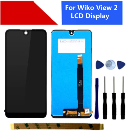 Кожаный чехол-бумажник для Wiko вид 2 ЖК-дисплей Дисплей + кодирующий