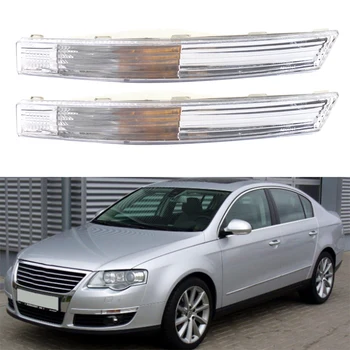 

2 Pcs Car Front Bumper Turn Signals Light for Passat B6 otan 2006-2010