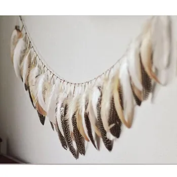 

1.5M INS Nordic Feather Hanging Newborn Baby The Crib Infant Room Decor Photography Props Baby Bedroom Decoration Pacifying Toys