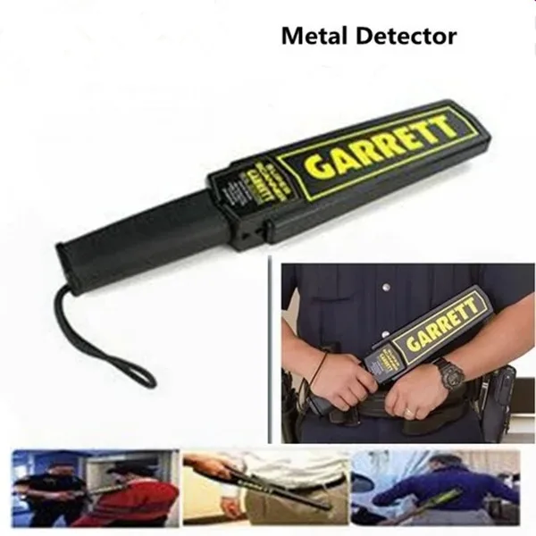 

Handheld Security Metal Detector High Sensitivity Metal Detecting Detection Alarm Vibration Search Metal Finder Tool