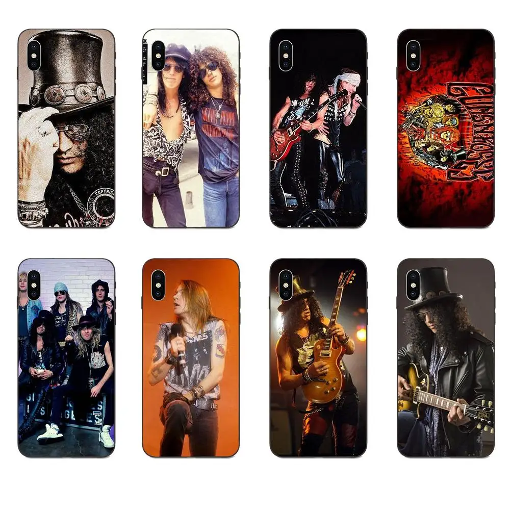 Guns N Roses Ретро Slash деревянный Branco для Galaxy A3 A5 A6 A6s A7 A8 A9 A10 A20E A30 A40 A50 A60 A70 A80 A90 плюс 2018 |