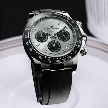 

2020 PAGANI DESIGN Men Watch Mens Quartz Wristwatch Luxury Sports Chronograph Sapphire Glass Sport Waterproof 100M Male Clock