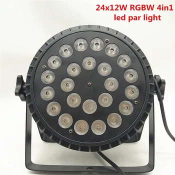 

20 sets / 24x12w RGBW 4 in 1 LED Par Light DMX512 Stage Light Color Panel Light KTV Ballroom Bar Private Party Applicable