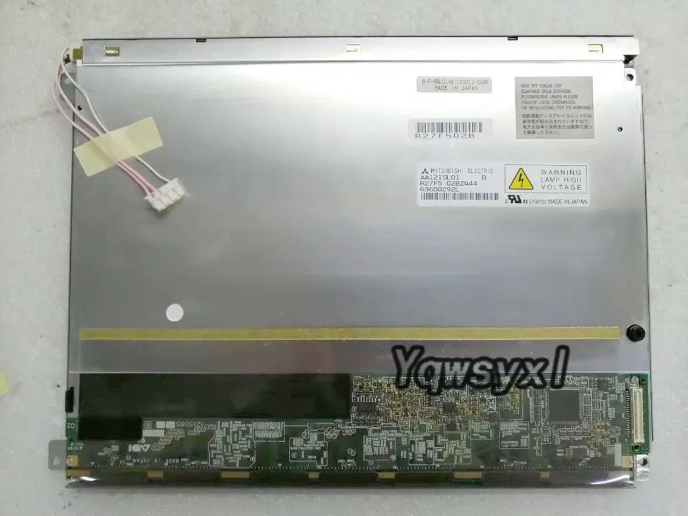 Оригинальный 12 1 дюймов ЖК-дисплей панель AA121SL01 800X600 промышленный дисплей Ремонт