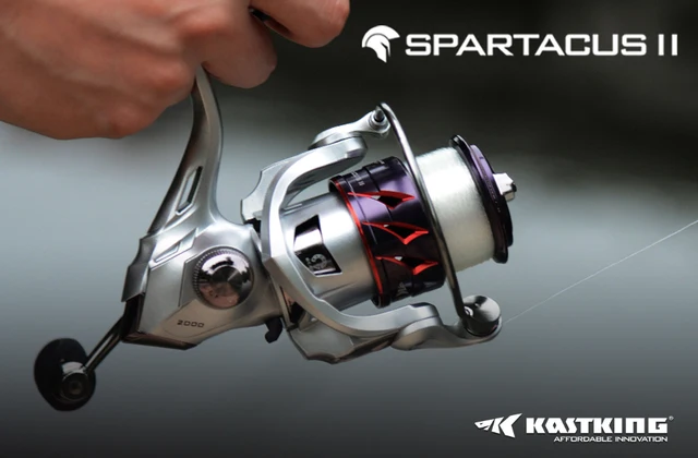 Kastking Spartacus Ii Spinning Fishing Reel