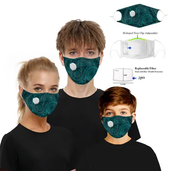 

1 pcs Dustproof Mouth Face Cover Windproof Foggy Haze PM2.5 Cotton Adult Dust Face Shields Filter Cyling Bandana Muffle 2020