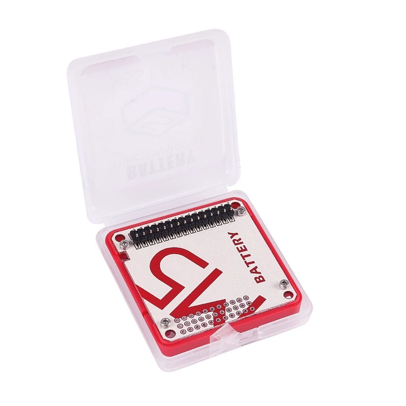 HOT-M5stack ESP32 макетная плата официальный модуль со встроенным аккумулятором 850 мАч для Arduino