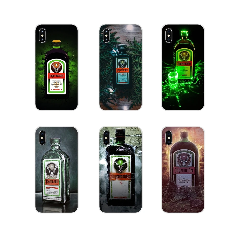 Аксессуары чехол для телефона Jagermeister Retro Bottle Huawei Honor 4C 5C 6X 7 7A 7C 8 9 10 8C 8S 8X 9X 10I 20 Lite Pro |