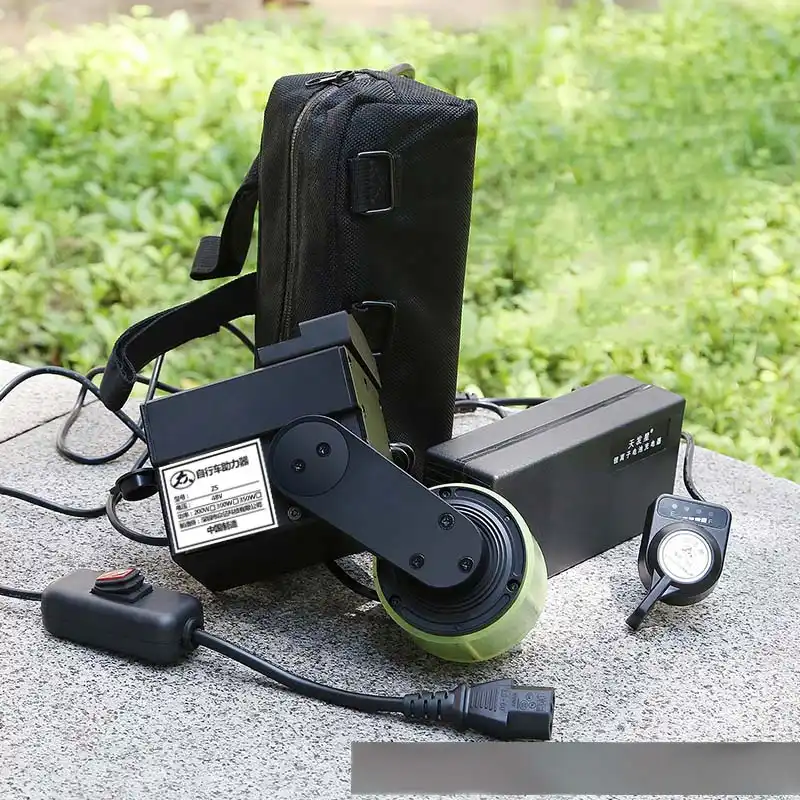 electric bike motors and batteries