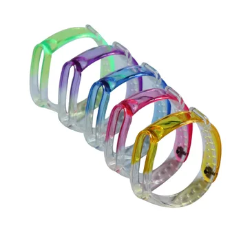 

Suitable for Xiaomi Mi band 5 Glacier Transparent strap Xiaomi 3/4/5 strap transparent replacement wrist strap