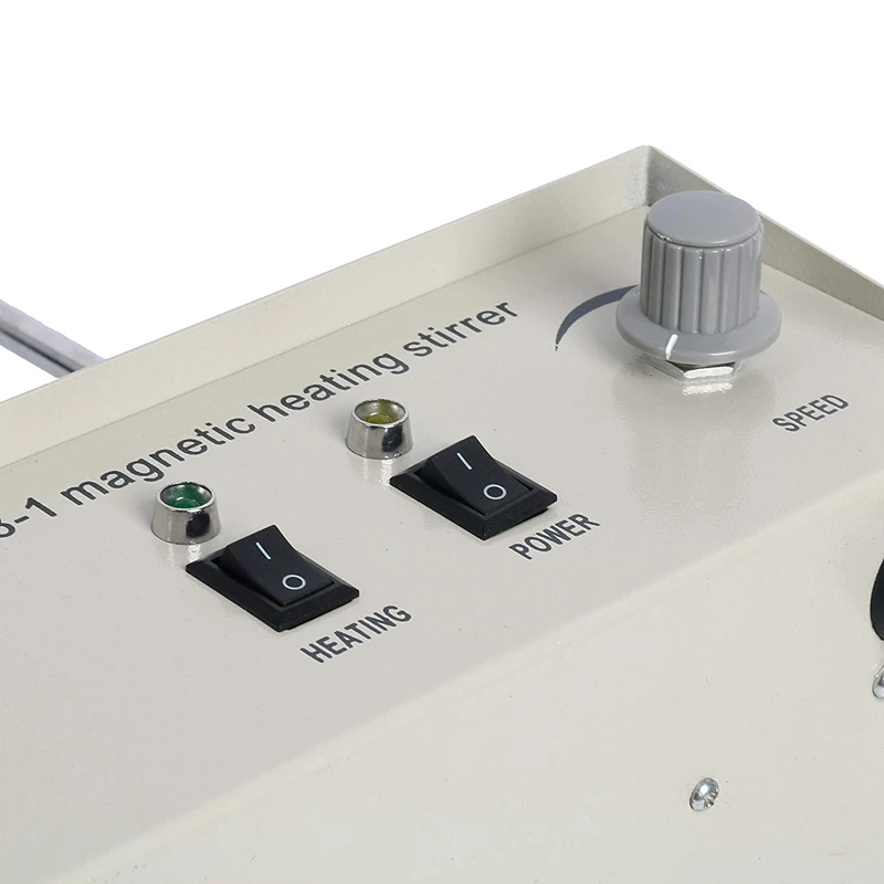110V/50Hz 78-1 Magnetic Stirrer Heating Mixer Hot Plate Magnetic Stirrer Machine 1000ML US Plug