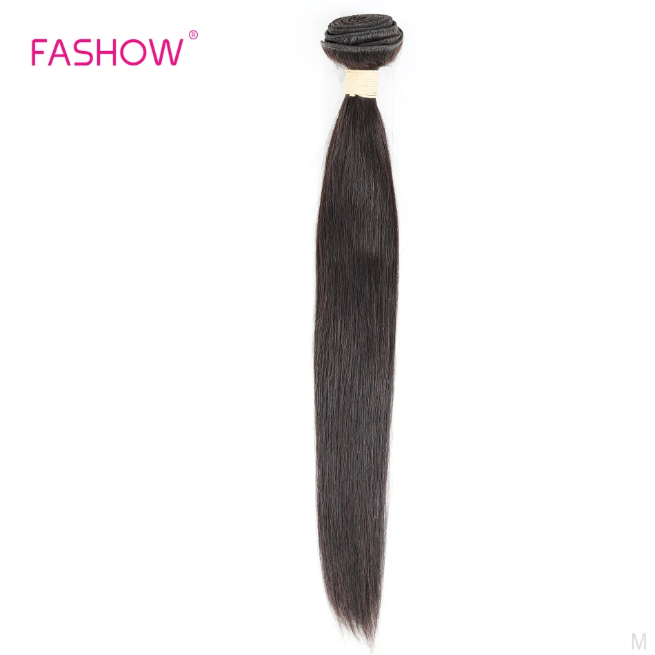 Малазийские волосы прямые человеческие волосы ткет натуральные человеческие волосы пряди длинные последние 8-40 дюймов FASHOW remy волосы пряди средний коэффициент