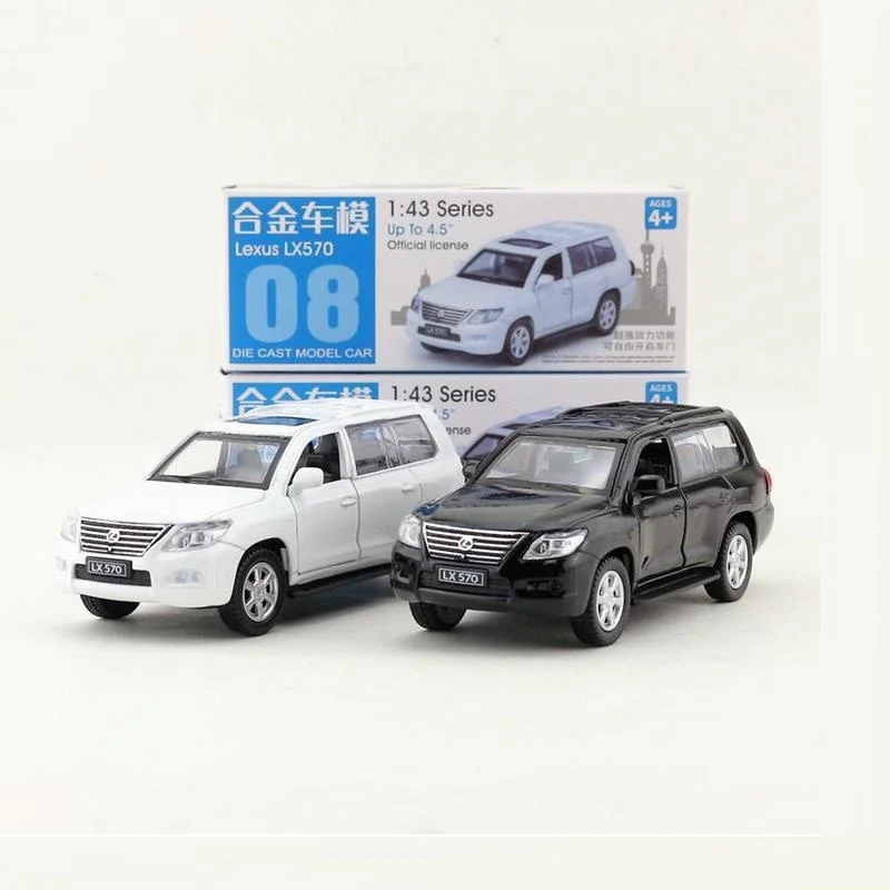 Модель автомобиля Caibo 1:46 Lexus LX570 SUV NO.08 | Игрушки и хобби