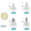 10Pcs/Lot GU10 MR16 LED Bulb E27 E14 LED Lamp AC 220V 240V 48 60 80 LEDs Spotlight Bulb Indoor Bombillas Lampada LED Spot light ► Photo 3/6