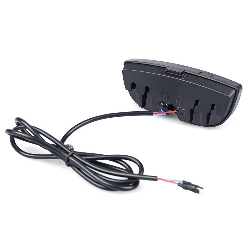 MTB Light Перезаряжаемые велосипедный светодиодный задних сигнальных огней ночного предупреждение о поездке для Bafang