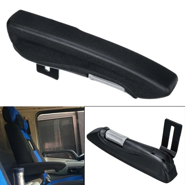 Автомобильный Универсальный регулируемый подлокотник для сидения автомобиля на колесах, фургон, дом на колесах, лодка для Grammer Msg85 Msg95