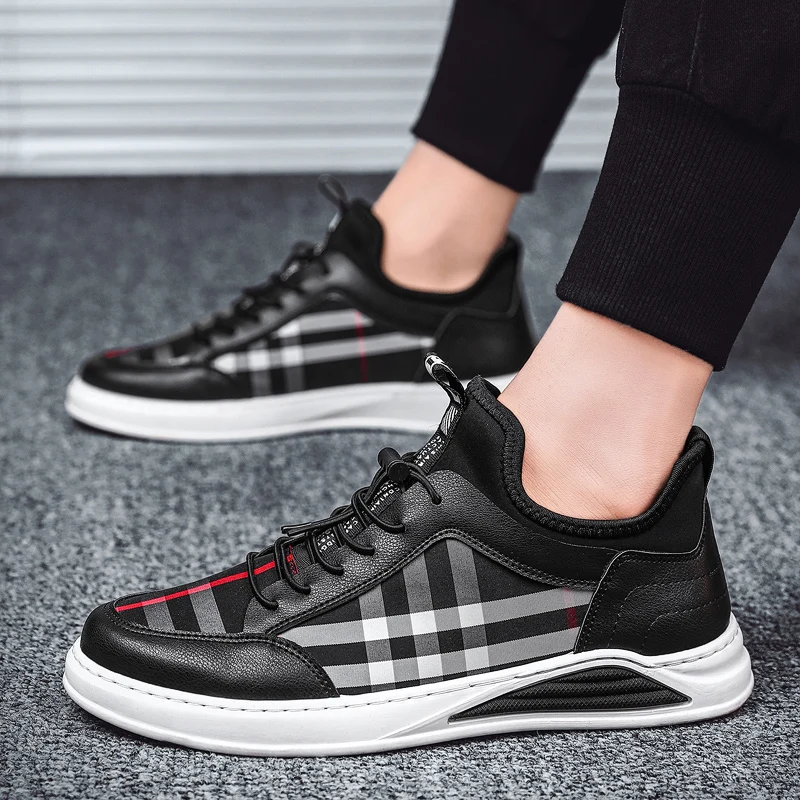 

2020 New Fashion Sneakers Trend Hot Sale Comfortable Man Casual Shoes Outdoor Non-slip Breathable Men Shoes