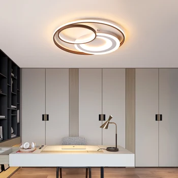 

AWSIaiton Modern LED Ceiling Lights Living room Bedroom lustre de plafond luminaire Acrylic led Ceiling lamp