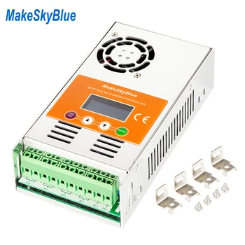 

MakeSkyBlue MPPT Solar Charge Controller 30A 40A 60A for 12V 24V 36V 48V 72V 96V Acid Lithium Battery Not PWM Charging Regulator