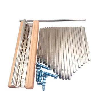 

20-Key Kalimba DIY Keys Bridge Set Thumb Piano Musical Instrument Accessory