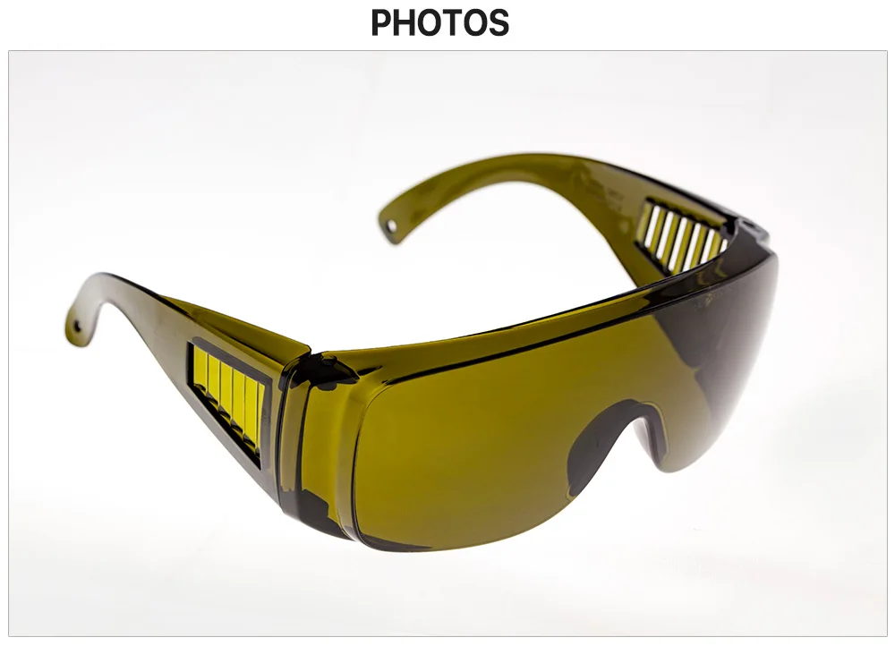 Cloudray 1064nm защитные очки Стиль B лазерные защитные очки 850-1300nm OD4+ CE для волоконного лазера