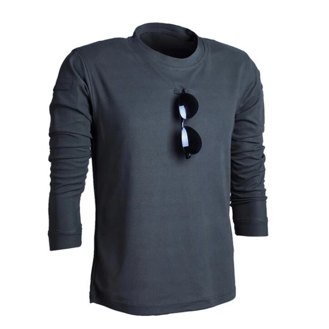 long sleeve grey