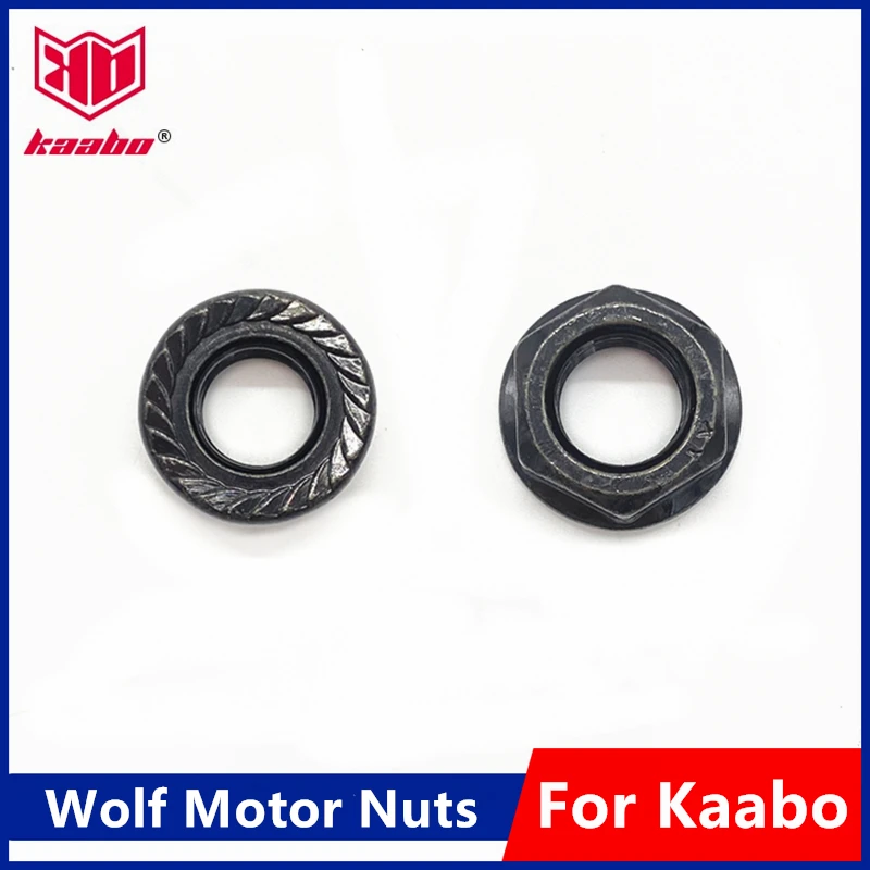 

Оригинальные зажимные гайки Kaabo Wolf, Сменные аксессуары для электрического скутера Kaabo Wolf, зажимные гайки, запасные части