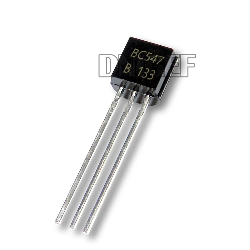 Transistor TO-92 BC547 BC557 100PCS 50pair Each 10Pcs bjt transistor transistors kit ic chipset