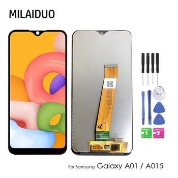 

5.7" Original LCD For Samsung Galaxy A01 A015 A015F A015G A015DS LCD Display Touch Screen Replacement Digitizer Assembly