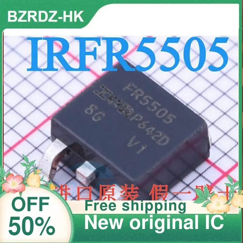 

5PCS/lot IRFR5505 IRFR5505TR IRFR5505TRPBF New original IC