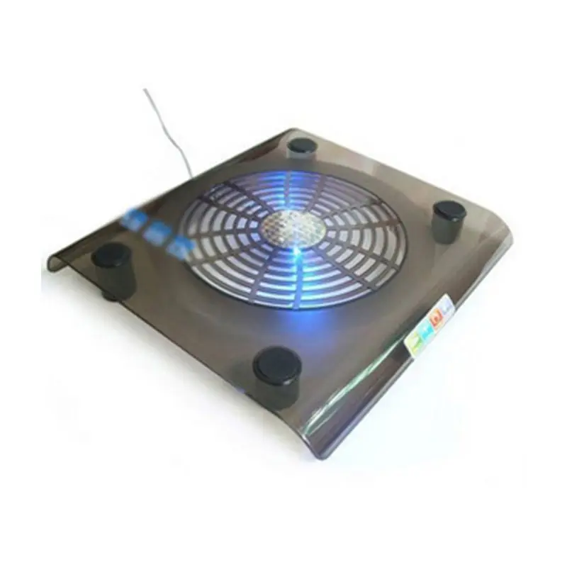 

Laptop Cooler USB Cooling Big Fan LED Light Cooler Pad Stand for 15\" PC Notebook