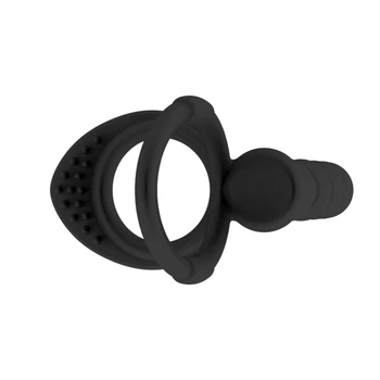 Anus Massage Vibrator Penis Strapon Dildo Vibrator Sex Toys For Women Man Strap On Penis Silicone Anal Beads Plug Adult Massager 4