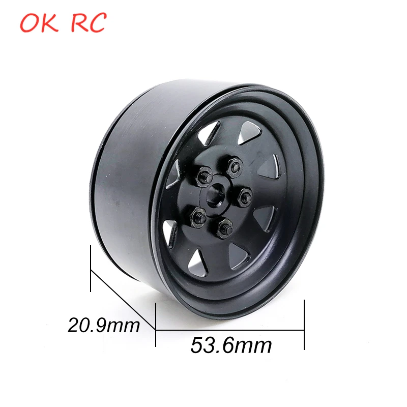 

RC4WD 1:10 RC Car RC Crawler 1.9 inch metal wheel For Trx-4 TRX4 SCX10 90046 D90 ghost