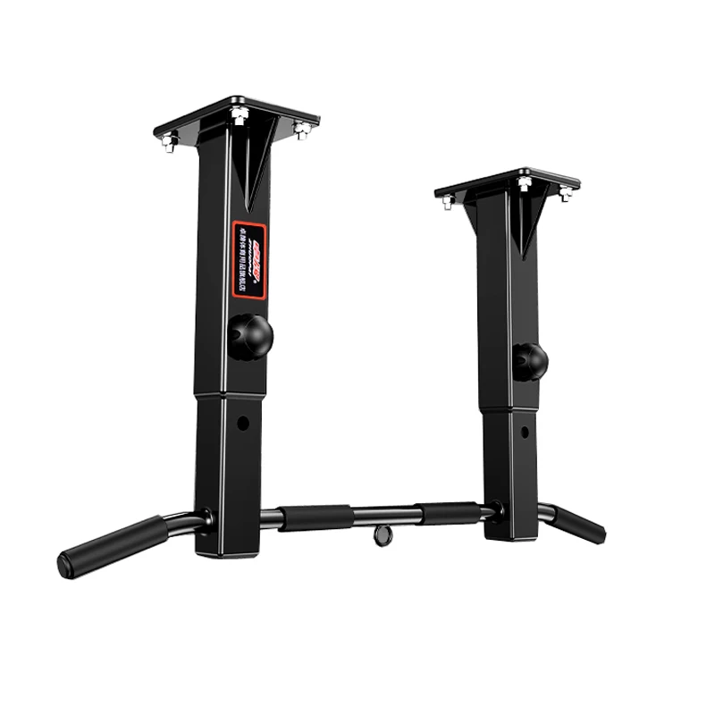 Adjustable 300kg Home Gym pull Up Bar On Roof Military Training