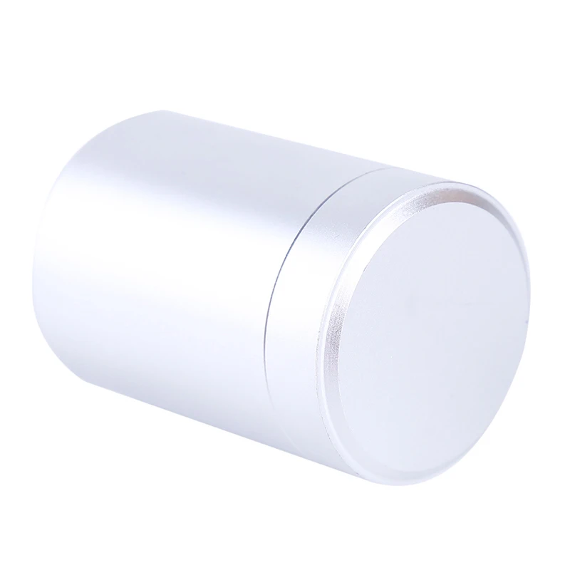 Description Picture 5 of itemNew Airtight Smell Proof Container Quality Stainless Steel Mini Tea Cans Herb Stash Jar Tea Coffee Storage Box Tea Caddies Box